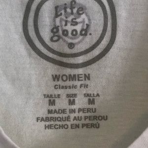Life Is Good Tops - Life Is Good “Wander” graphic tee shirt Life Is Good Tops - Life Is Good “Wander” graphic tee shirt